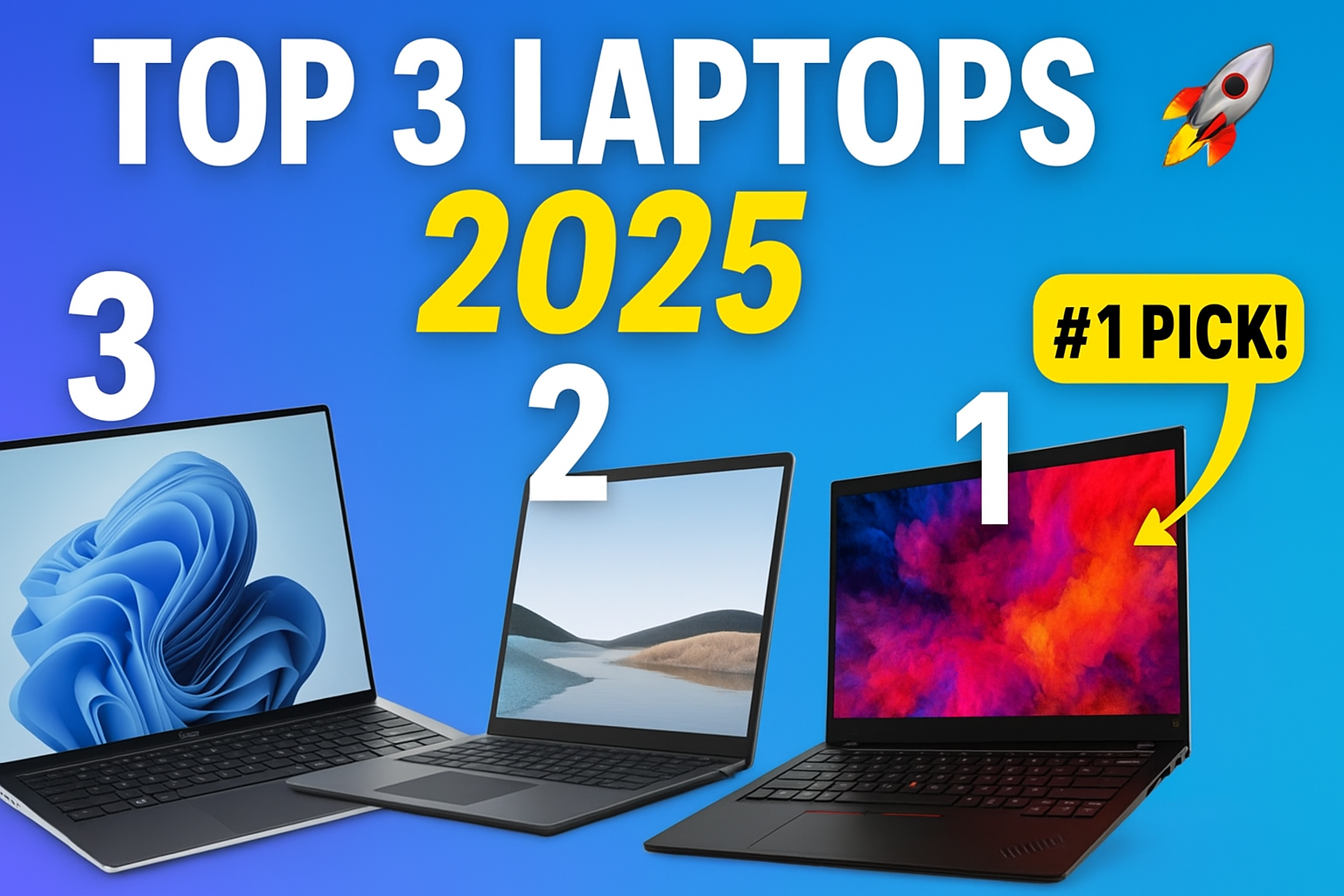 Top 3 Business Laptops and Tablets of 2025: Lenovo ThinkPad X1 Carbon Gen 12, Microsoft Surface Pro 10, and HP EliteBook 665 G11