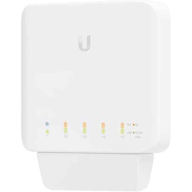 Ubiquiti 5-Port Layer 2 Gigabit Switch With PoE Support