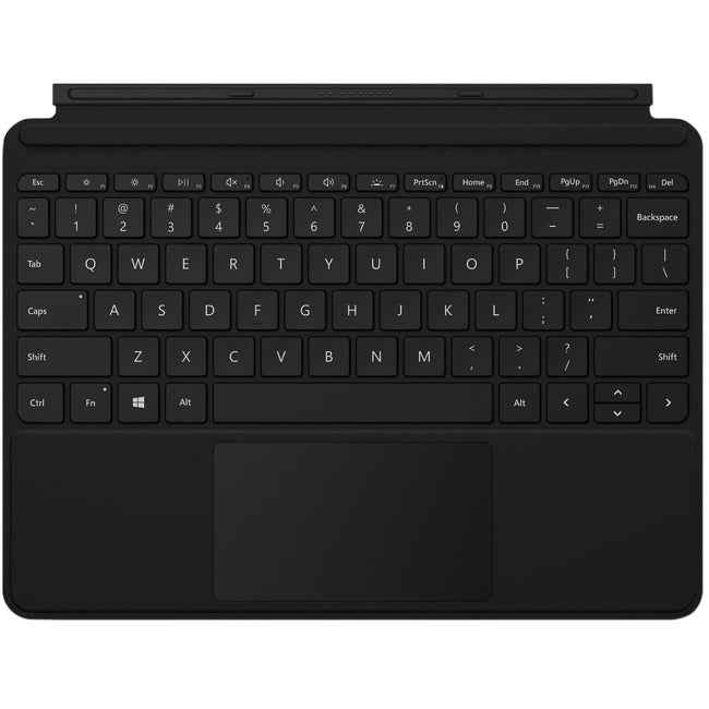 Microsoft Type Cover Keyboard/Cover Case Microsoft Surface Go 2, Surface Go Tablet - Black
