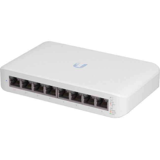 Ubiquiti UniFi Switch Lite 8 PoE Ethernet Switch (52W)