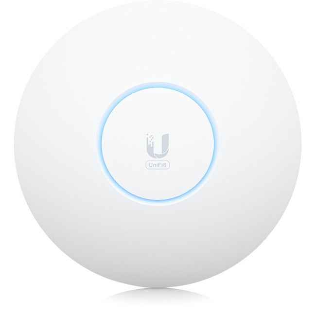 Ubiquiti UniFi6 Enterprise Multi-band IEEE 802.11 a/b/g/n/ac/ax 10.20 Gbit/s Wireless Access Point