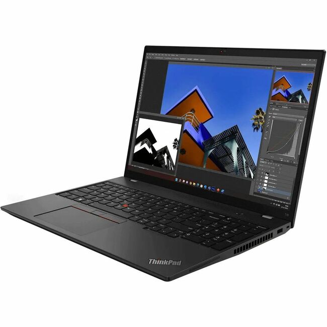 Lenovo ThinkPad T16 Gen 2 21K70006US 16" Notebook - WUXGA - 1920 x 1200 - AMD Ryzen 5 PRO 7540U (6 Core) 3.20 GHz - 16 GB RAM - 256 GB SSD