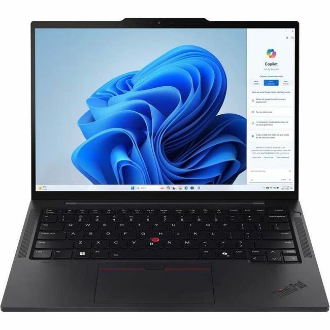Lenovo ThinkPad T14s Gen 5 21LS004FUS 14" Touchscreen Notebook - WUXGA - Intel Core Ultra 7 165U - vPro - 32 GB - 1 TB SSD - English Keyboard - Black