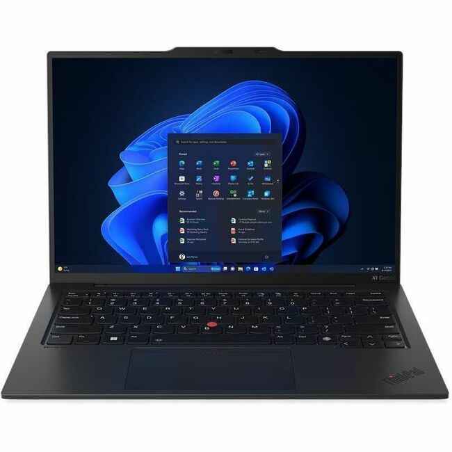 Lenovo ThinkPad X1 Carbon Gen 12 21KC00A3US 14" Notebook - WUXGA - Intel Core Ultra 5 135U - vPro - Intel Evo Platform - 32 GB - 512 GB SSD
