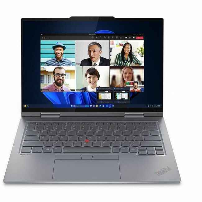 Lenovo ThinkPad X1 Gen 9 21KE005PUS 14" Touchscreen 2 in 1 Notebook - WUXGA - Intel Core Ultra 5 125U - Intel Evo Platform - 16 GB - 512 GB SSD