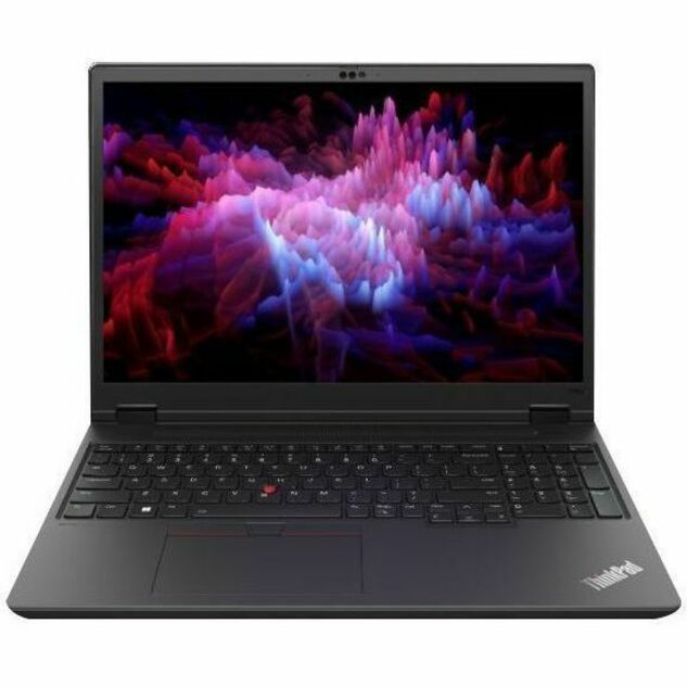 Lenovo ThinkPad P16v Gen 2 21KX001VUS 16" Mobile Workstation - WUXGA - Intel Core Ultra 7 155H - 16 GB - 512 GB SSD - English Keyboard - Black