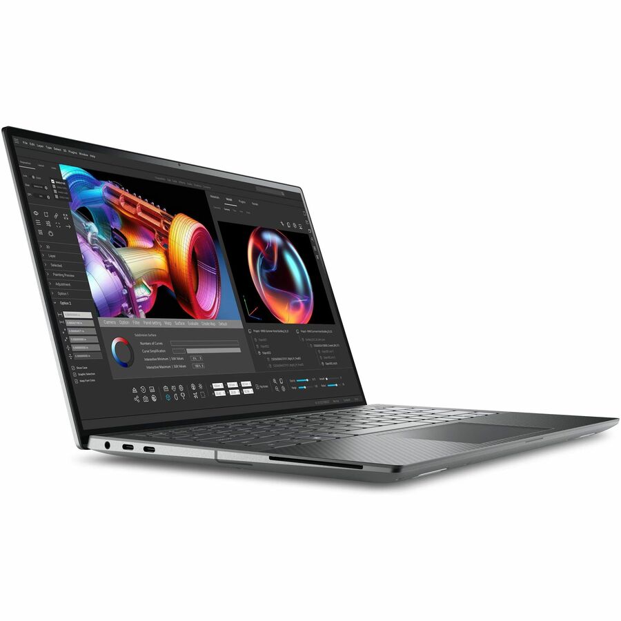 Dell Technologies Precision 5000 5490 Mobile Workstation - Intel Core Ultra 7 - 32GB RAM - 1TB SSD - Aluminum Titan Gray