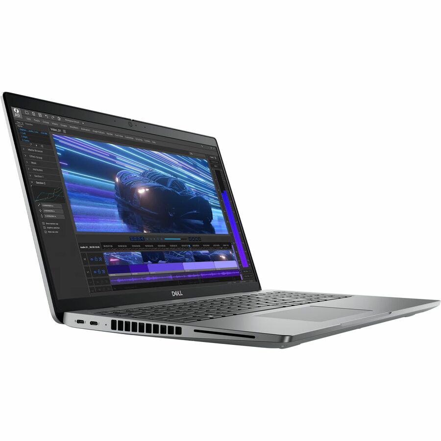 Dell Precision 5000 5490 14" Mobile Workstation - Full HD Plus - Intel Core Ultra 9 185H - vPro - 32 GB RAM - 1 TB SSD - Aluminum Titan Gray