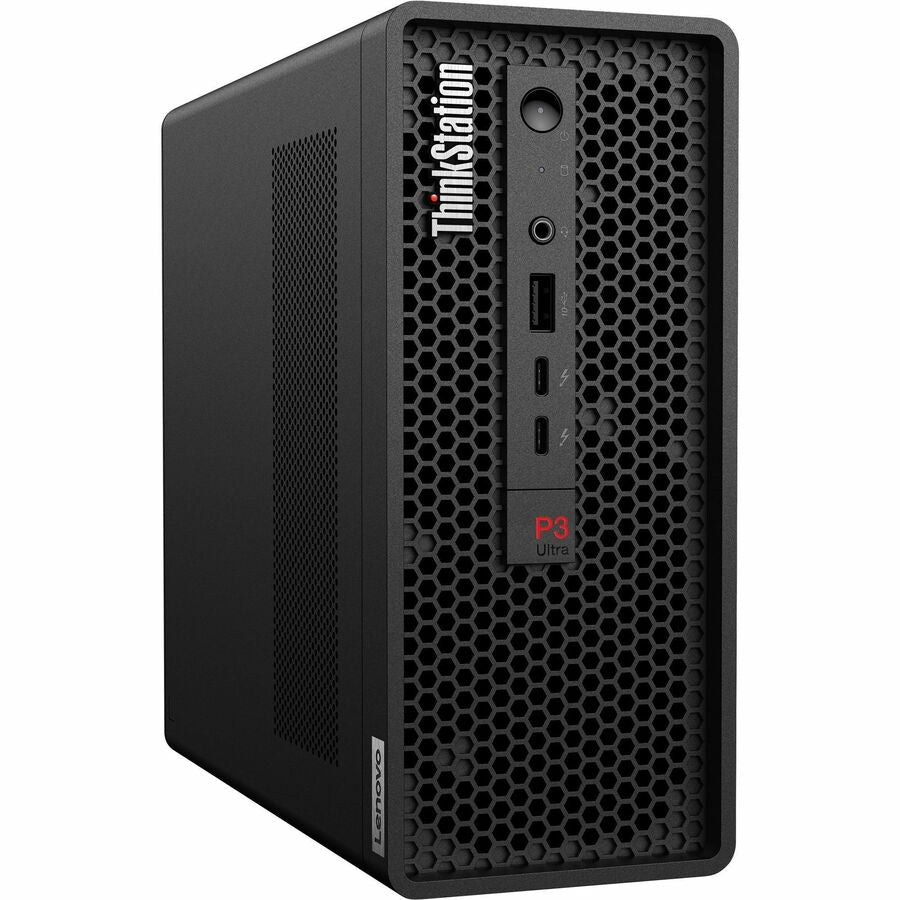 Lenovo ThinkStation P3 Ultra 30HA005XUS Workstation - Intel Core i7-14700 - 32GB RAM - 1TB SSD