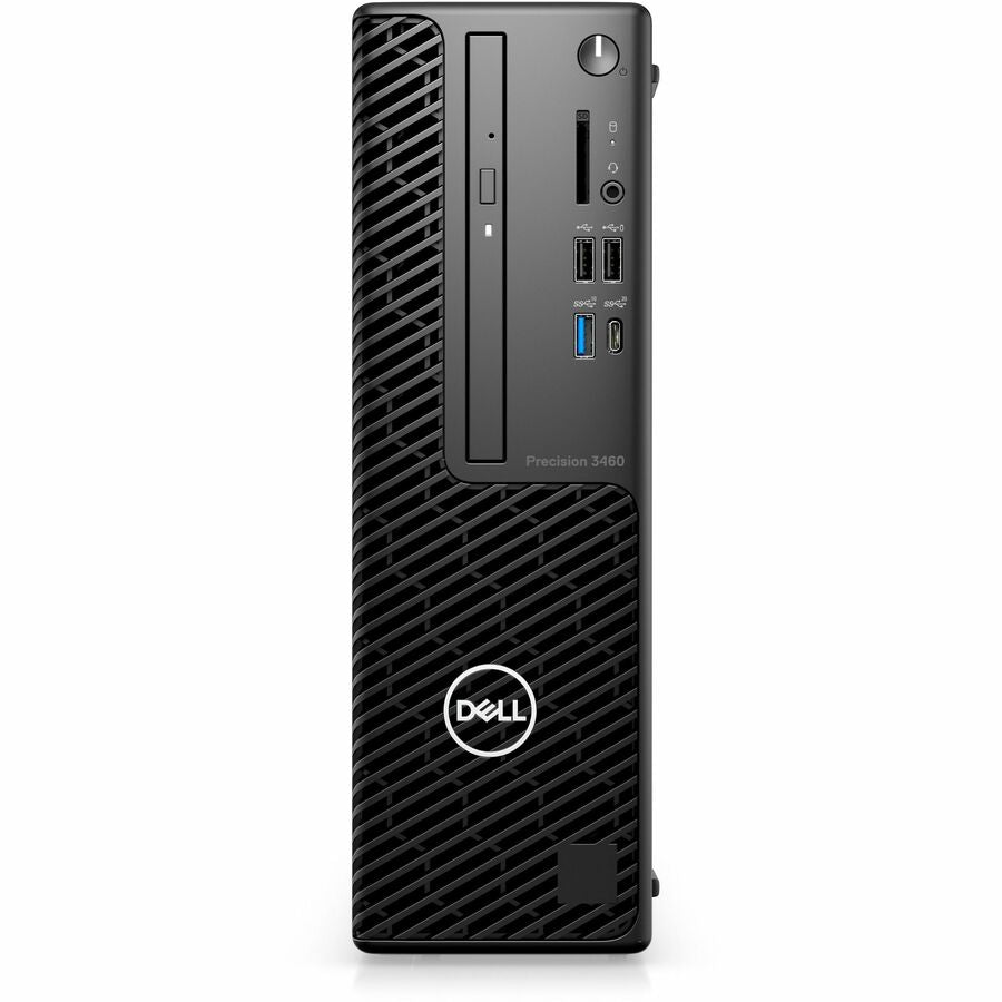 Dell Precision 3460 Workstation - Intel Core i5 14th Gen i5-14500 - vPro Technology - 16 GB RAM - 512 GB SSD - SFF - Black