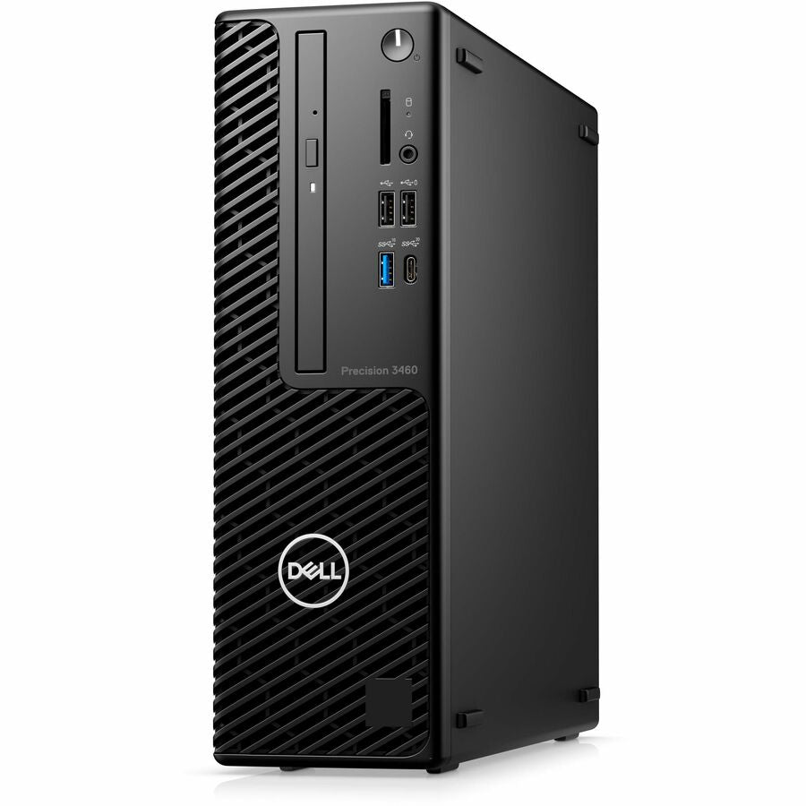 Dell Precision 3460 Workstation - Intel Core i5 14th Gen i5-14600 - vPro Technology - 16 GB RAM - 512 GB SSD - SFF - Black