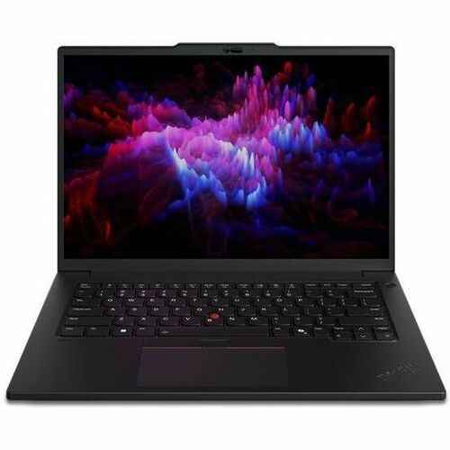 Lenovo ThinkPad P14s Gen 5 21G2001VUS 14.5" Mobile Workstation - WUXGA - 60 Hz - Intel Core Ultra 7 155H - 32 GB - 1 TB SSD - English Keyboard - Black