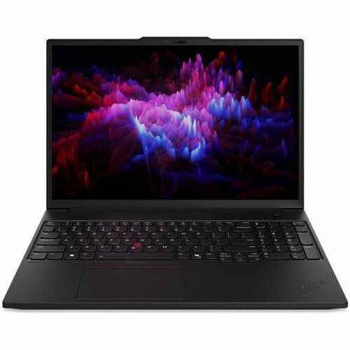 Lenovo ThinkPad P16s Gen 3 21KS0023US 16" Touchscreen Mobile Workstation - WUXGA - Intel Core Ultra 7 155H - 16 GB - 512 GB SSD - Black