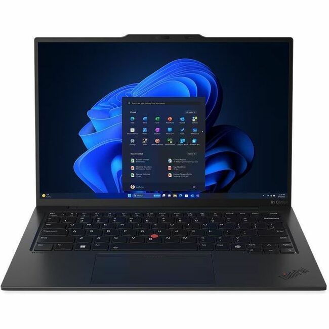 Lenovo ThinkPad X1 Carbon Gen 12 21KC00A8US 14" Notebook - WUXGA - Intel Core Ultra 7 155U - Intel Evo Platform - 16 GB - 512 GB SSD