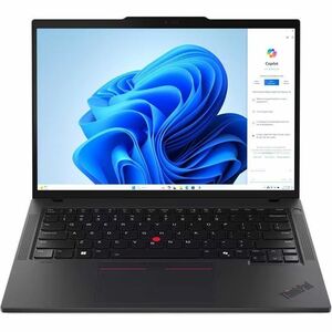 Lenovo ThinkPad T14 Gen 5 21ML008NUS 14" Touchscreen Notebook - WUXGA - Intel Core Ultra 7 165U - vPro - 32 GB - 512 GB SSD - English Keyboard - Black