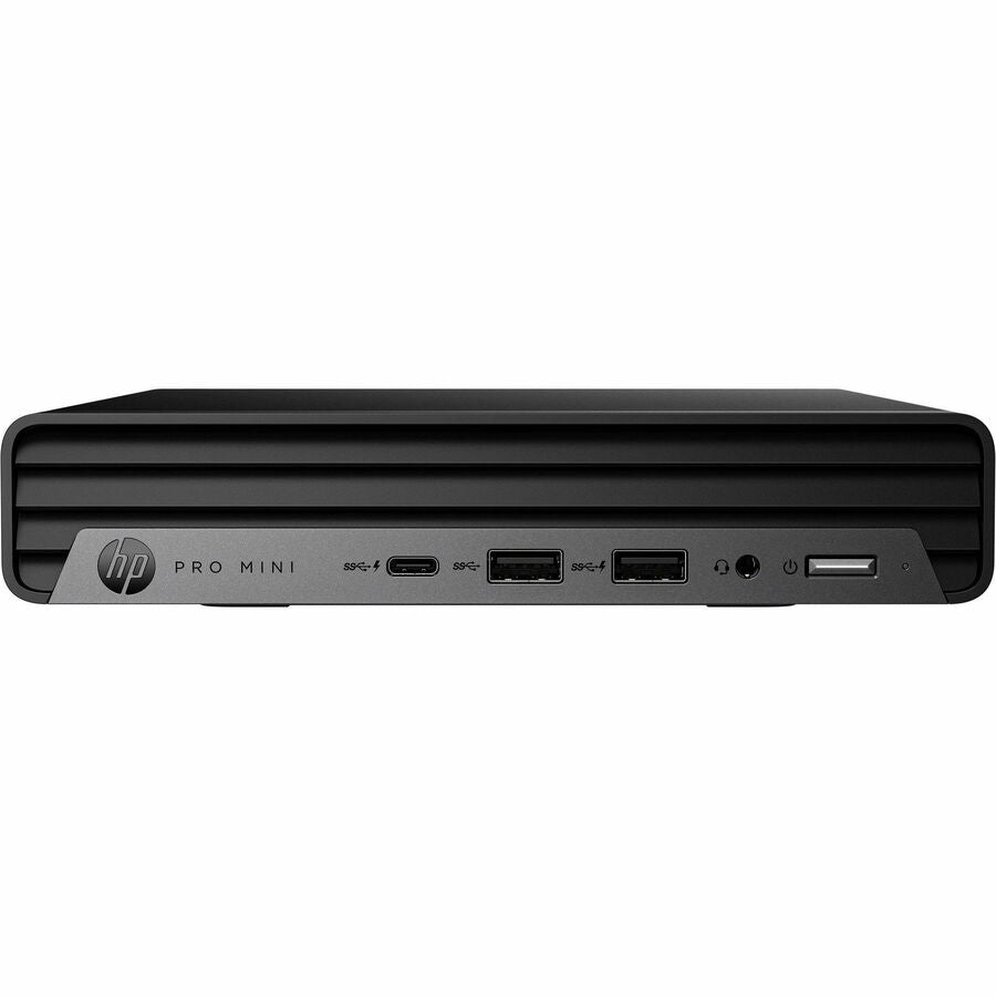 HP Pro Mini 400 G9 Desktop Computer - Intel Core i5 14th Gen i5-14500T - vPro Technology - 16 GB - 256 GB SSD - Desktop Mini - Black