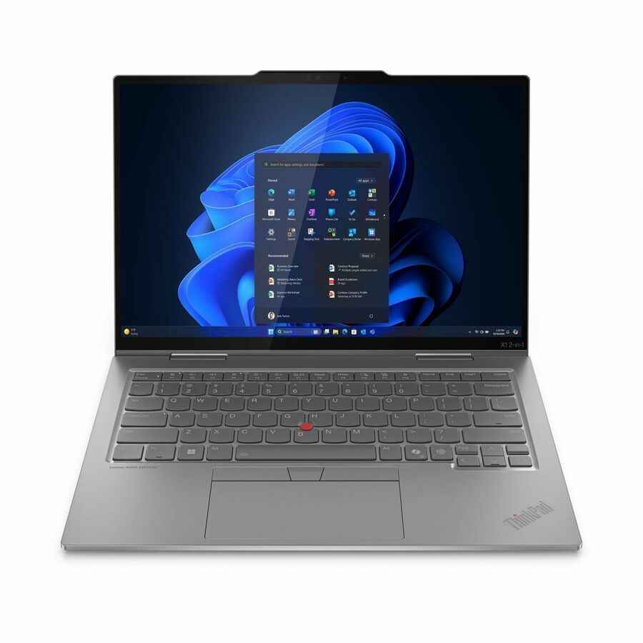 Lenovo Thinkpad X1 Gen 10 21NU0035US 14" Touchscreen Convertible Copilot+ PC 2 in 1 Notebook - WUXGA - Intel Core Ultra 7 258V - Intel Evo Platform - 32 GB - 512 GB SSD - English Keyboard - Gray