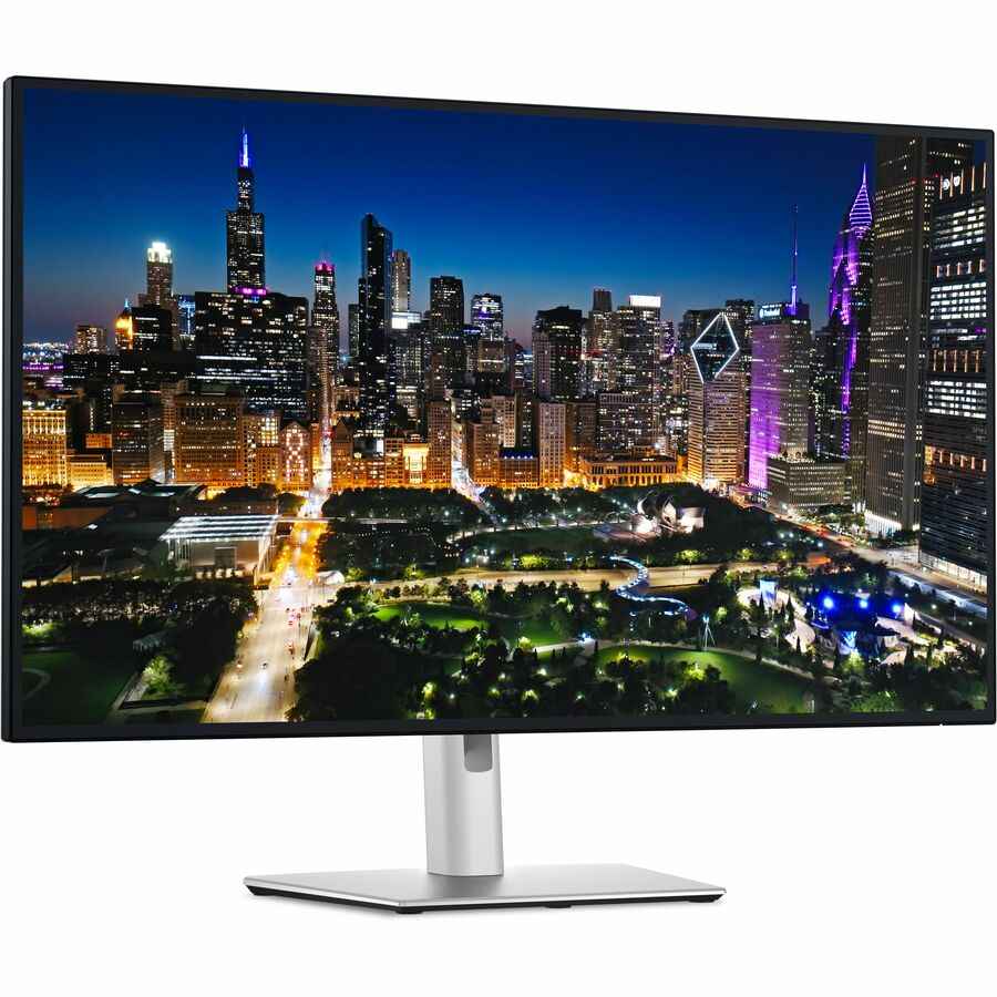 Dell UltraSharp U3225QE 32" Class 4K UHD LED Monitor - 16:9 - Silver