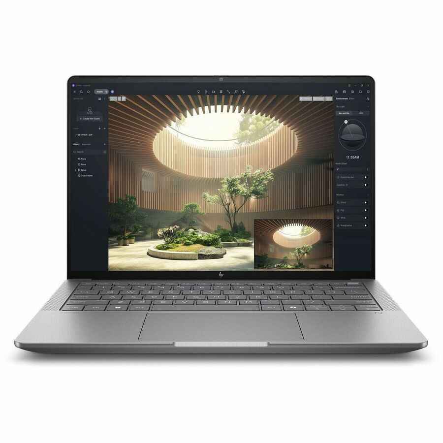 HP ZBook Ultra G1a 14" Touchscreen Mobile Workstation - 2.8K - AMD Ryzen AI Max+ PRO 395 - 64 GB - English Keyboard - Meteor Silver - Smart Buy