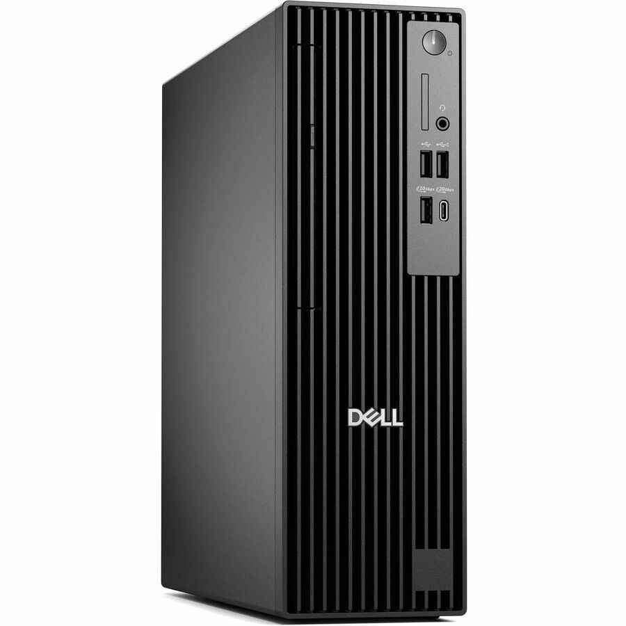 Dell Pro Slim Plus QBS1250 Desktop Computer - Intel Core Ultra 7 265 - 32 GB - 512 GB SSD - Slim PC - Standard Black