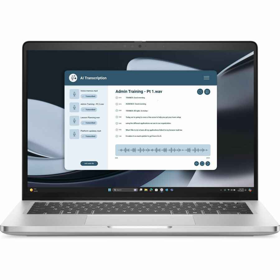 Dell Pro 14 Plus PB14255 14" Clamshell Notebook - Full HD Plus - 60 Hz - AMD Ryzen 5 PRO 230 - 16 GB - 512 GB SSD - English (US) Keyboard - Magnetite