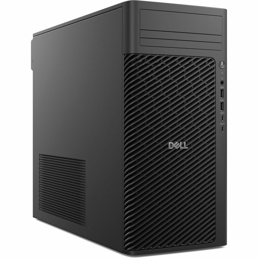 Dell Pro Max FCT2250 Desktop Computer - Intel Core Ultra 7 265 - vPro Technology - 16 GB - 512 GB SSD - Tower