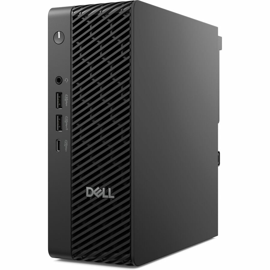 Dell Pro Max FCM2250 Desktop Computer - Intel Core Ultra 7 265 - vPro Technology - 32 GB - 512 GB SSD - Micro PC - Standard Black