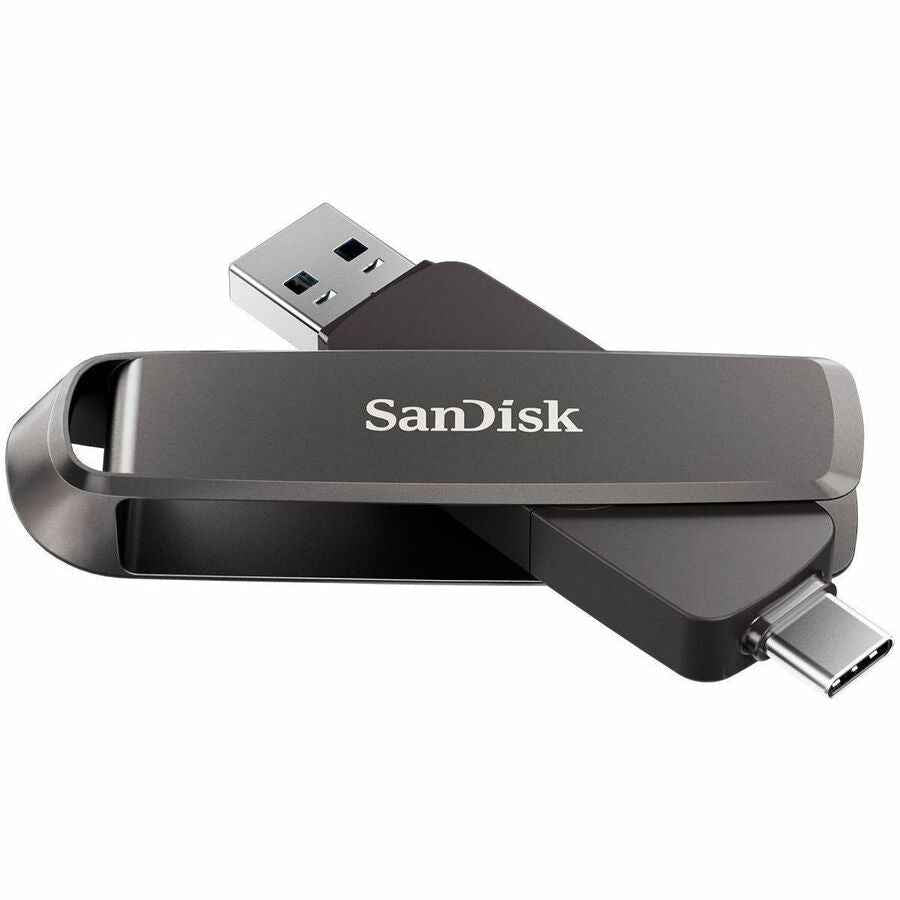 SanDisk Extreme PRO SDDDE1-1T00-G46 1TB (Usb 3.2 (gen 2) type c + Usb 3.2 (gen 2) type a) On-The-Go Flash Drive