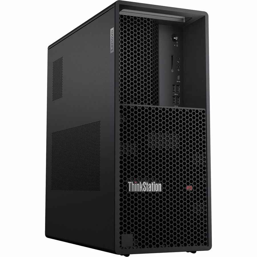 Lenovo ThinkStation P3 Gen 2 30HT004RUS Workstation - 1 x Intel Core Ultra 5 235 - vPro Technology - 16 GB - 512 GB SSD - Tower