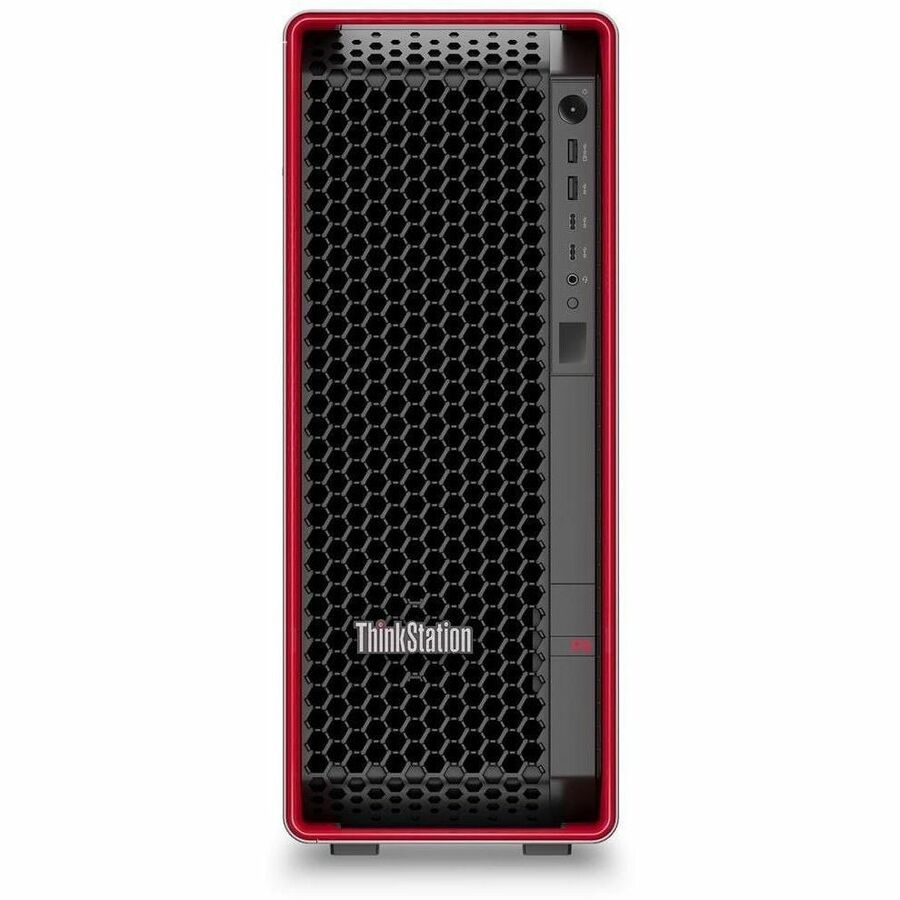 Lenovo ThinkStation P8 30HH007TUS Workstation - 1 x AMD Ryzen Threadripper PRO 7945WX - 32 GB - 1 TB SSD - Tower
