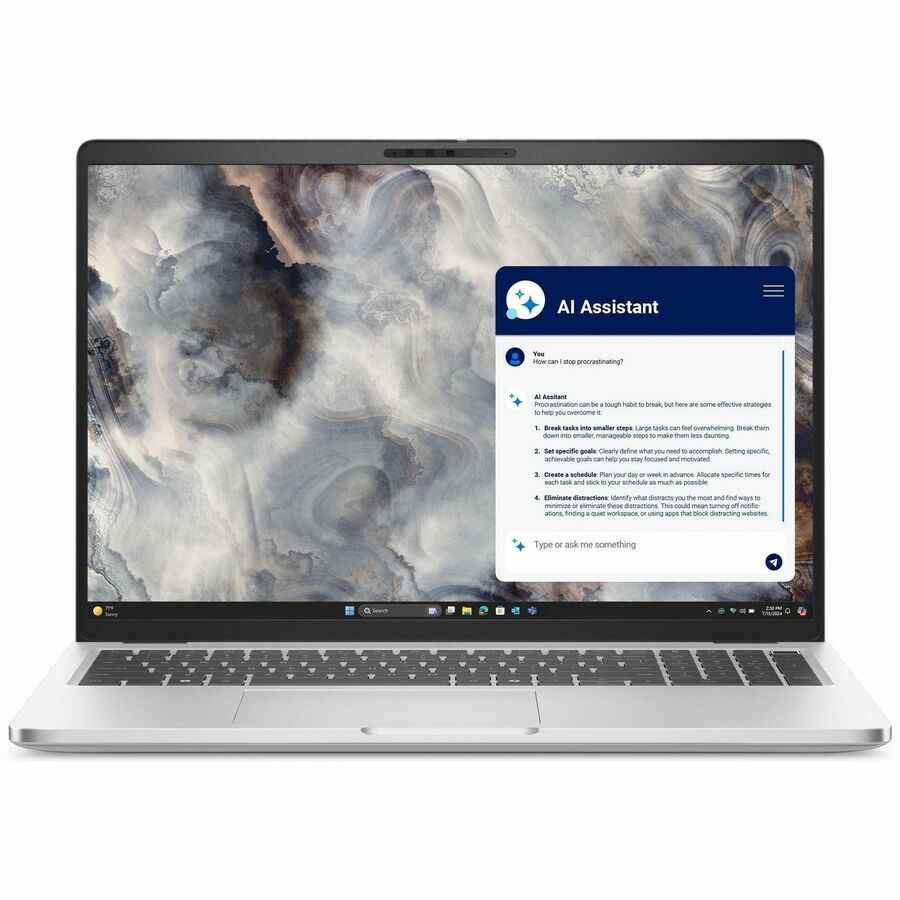 Dell Pro 16 Plus PB16250 16" Notebook - Full HD Plus - 60 Hz - Intel Core Ultra 5 235U - vPro Technology - 32 GB - 512 GB SSD - English (US) Keyboard