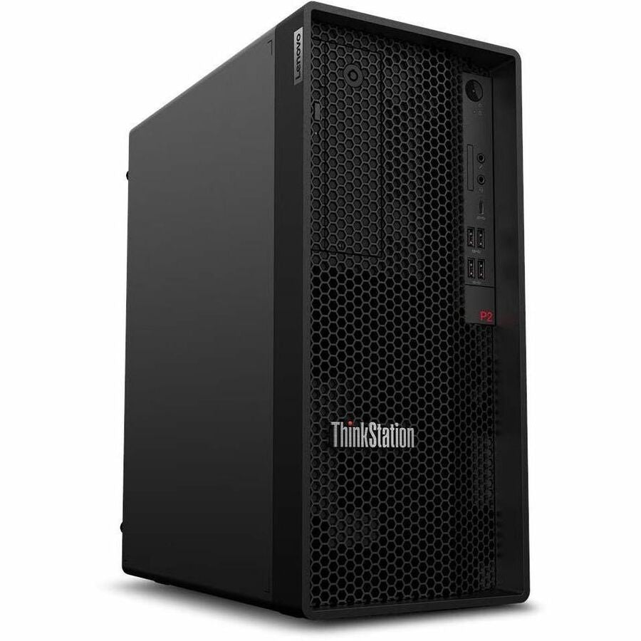Lenovo ThinkStation P2 Gen 2 30JQ002XUS Workstation - 1 x Intel Core Ultra 7 265 - vPro Technology - 32 GB - 512 GB SSD - Tower