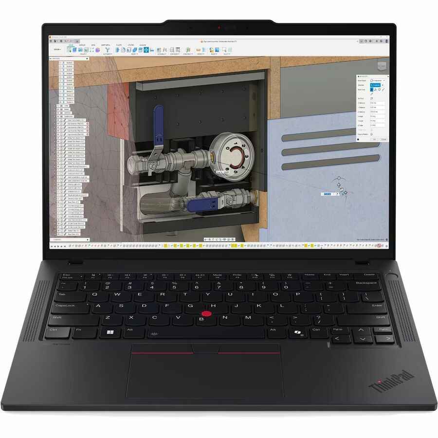 Lenovo ThinkPad P14s Gen 6 21QL0017US 14" Copilot+ PC Mobile Workstation - WUXGA - AMD Ryzen AI 7 PRO 350 - 64 GB - 1 TB SSD - English Keyboard - Black