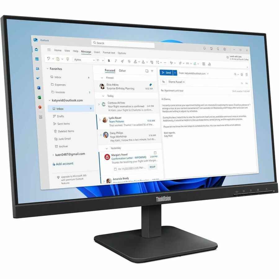 ThinkVision S24-4e 23.8 inch Monitor