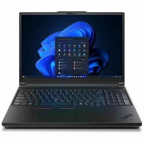 Lenovo ThinkPad P16 Gen 3 21RQ000YUS 16" Mobile Workstation - WUXGA - Intel Core Ultra 9 285HX - vPro Technology - 32 GB - 1 TB SSD - English (US) Keyboard - Black