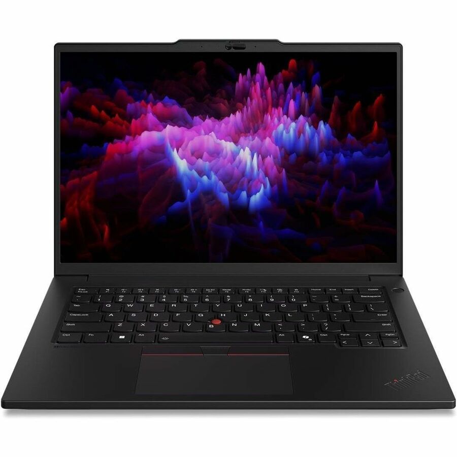 Lenovo ThinkPad P14s Gen 6 21QT002RUS 14.5" Mobile Workstation - WUXGA - 60 Hz - Intel Core Ultra 7 255H - 32 GB - 512 GB SSD - English Keyboard - Black