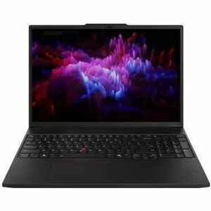 Lenovo ThinkPad P16s Gen 4 21QV006JUS 16" Mobile Workstation - WUXGA - 60 Hz - Intel Core Ultra 7 255H - 32 GB - 512 GB SSD - English Keyboard - Black