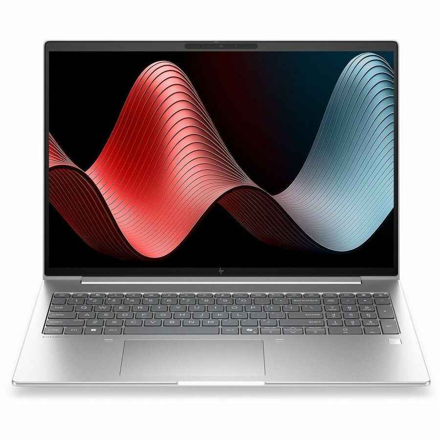 HP EliteBook 6 G2a 16" Copilot+ PC Notebook - WUXGA - AMD Ryzen AI 5 PRO Ryzen AI PRO 400 435 - 16 GB - 256 GB SSD - English Keyboard - Pike Silver Aluminum