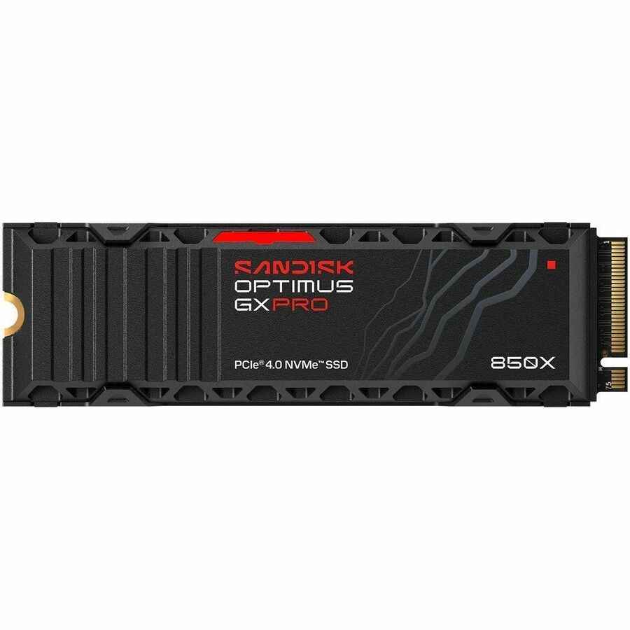 SanDisk Optimus GX PRO 850X SDSP81100TAH-000E0 1 TB Solid State Drive - M.2 2280 Internal - PCI Express NVMe (PCI Express NVMe 4.0 x4)