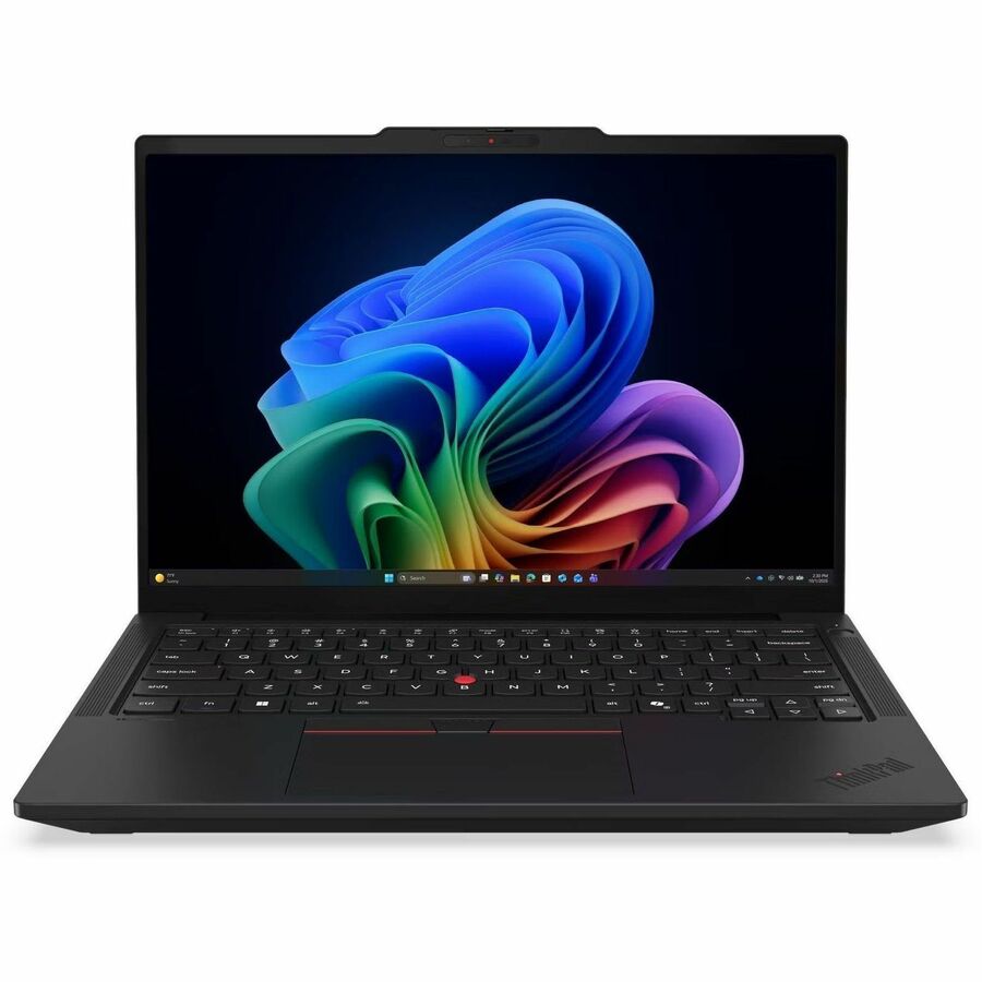 Lenovo ThinkPad T14 Gen 7 21WN00C0US 14" Touchscreen Copilot+ PC Notebook - WUXGA - 60 Hz - Intel Core Ultra 7 Series 3 365 - vPro Technology - 32 GB - 512 GB SSD - English Keyboard - Black