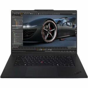 Lenovo ThinkPad P1 Gen 7 21KV0001US 16" Mobile Workstation - WQXGA - Intel Core Ultra 9 185H - vPro - Intel Evo Platform - 32 GB - 1 TB SSD - Black