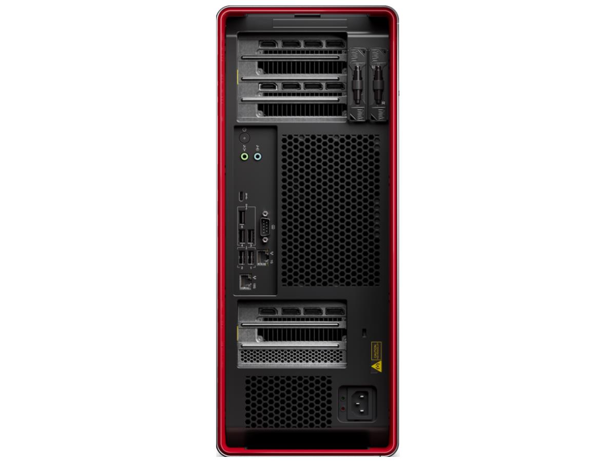 Lenovo ThinkStation P8 30HH002XUS Workstation - 1 Ryzen Threadripper PRO 7945WX - 64 GB - 2 TB SSD