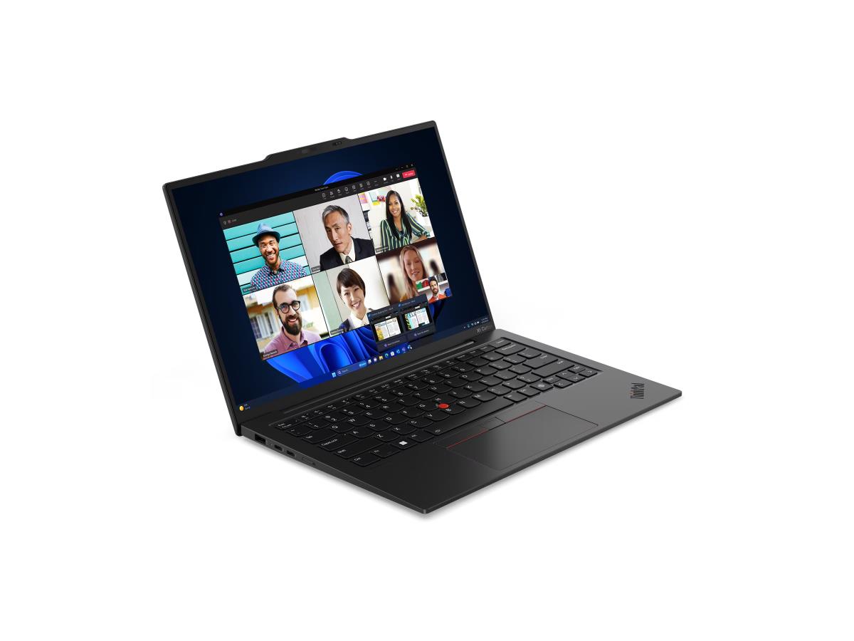 Lenovo ThinkPad X1 Carbon Gen 12 21KC00B1US 14" Touchscreen Notebook - WUXGA - Intel Core Ultra 7 165U - vPro Technology - Intel Evo Platform - 32 GB - 512 GB SSD - English Keyboard - Black Paint