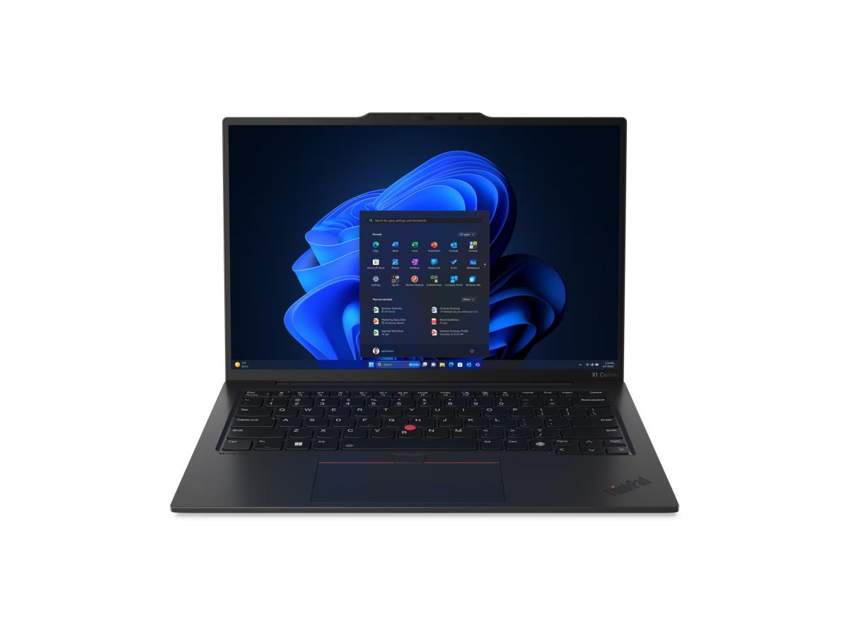 Lenovo ThinkPad X1 Carbon Gen 12 21KC00B1US 14" Touchscreen Notebook - WUXGA - Intel Core Ultra 7 165U - vPro Technology - Intel Evo Platform - 32 GB - 512 GB SSD - English Keyboard - Black Paint