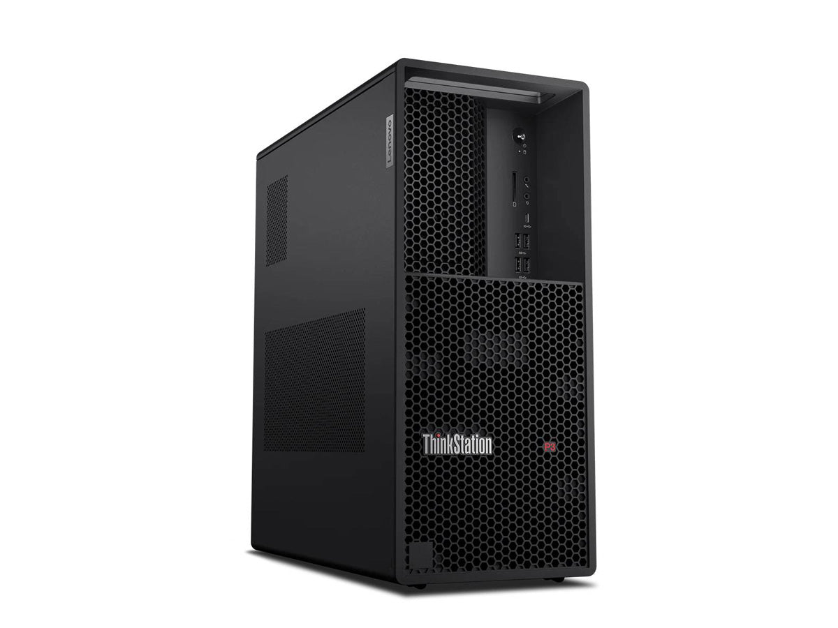 Lenovo ThinkStation P3 30GS00GRUS Workstation - 1 Core i7 14th Gen i7-14700 - vPro Technology - 16 GB - 512 GB SSD - Tower