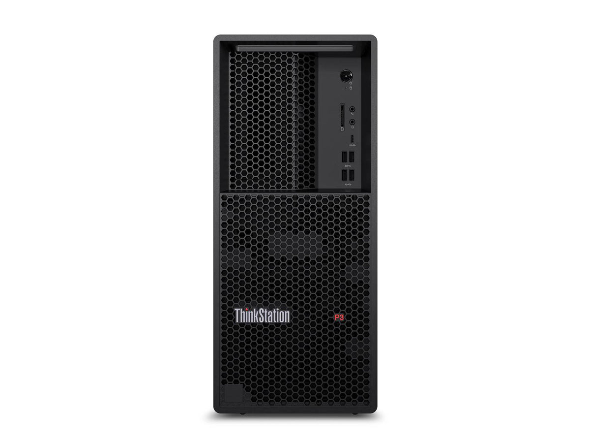 Lenovo ThinkStation P3 30GS00GRUS Workstation - 1 Core i7 14th Gen i7-14700 - vPro Technology - 16 GB - 512 GB SSD - Tower