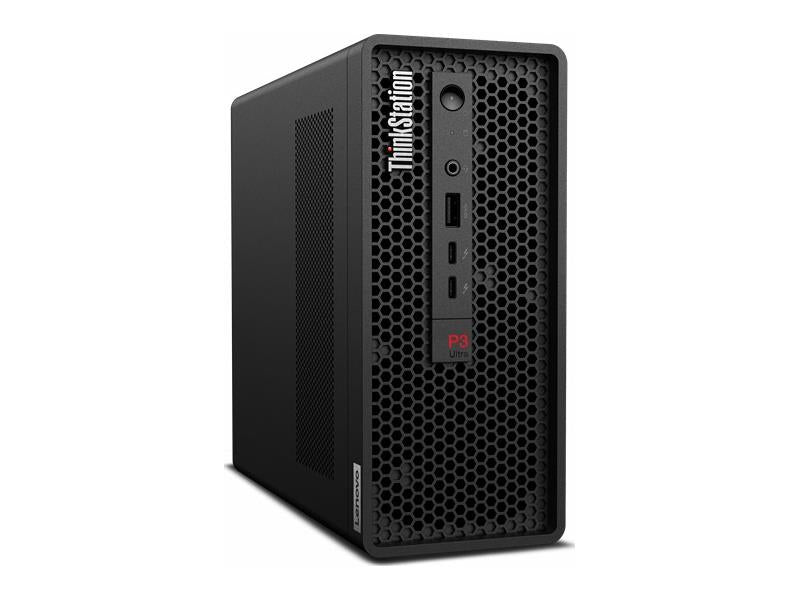 Lenovo ThinkStation P3 Ultra 30HA00ASUS Workstation - 1 x Intel Core i7 14th Gen i7-14700 - vPro Technology - 32 GB - 1 TB SSD - Ultra Small