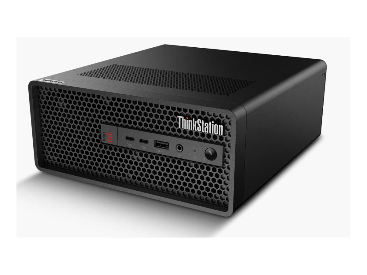 Lenovo ThinkStation P3 Ultra 30HA00B2US Workstation - 1 x Intel Core i9 14th Gen i9-14900 - 32 GB - 1 TB SSD - Ultra Small