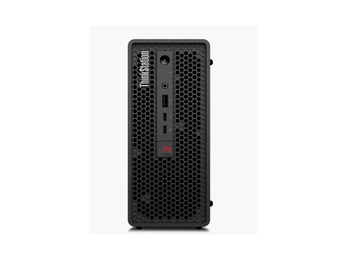 Lenovo ThinkStation P3 Ultra 30HA00B2US Workstation - 1 x Intel Core i9 14th Gen i9-14900 - 32 GB - 1 TB SSD - Ultra Small