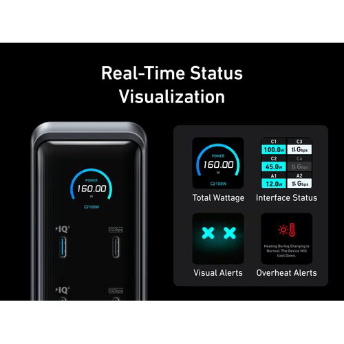 Anker Prime Charging Docking Station (14-in-1, Dual Display, 160W)